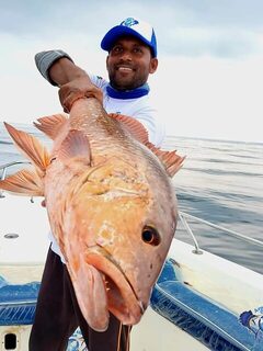 Крупная рыба у Салалы: морской трофей с выхода в воды Дофара