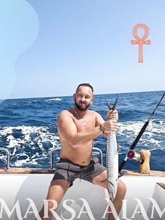 Зубастый ваху из Красного моря: лодочная ловля у Марса-Алама