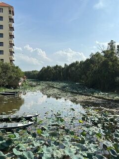 В дельте Меконга провели день с местной едой и рыбалкой
