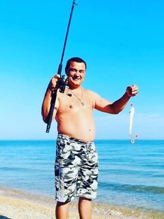 Небольшой улов у Азовского моря: береговая ловля в Голубицкой