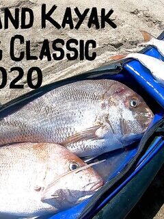 Улов с каячной рыбалки на Northland Kayak Fishing Classic
