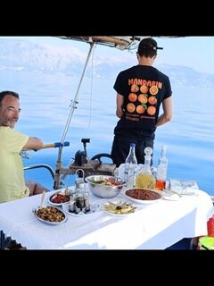 Корфу: ловили в Ионическом море и пробовали местную еду