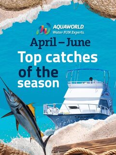 Канкун в апреле-июне: сезонный перечень рыб от Aquaworld