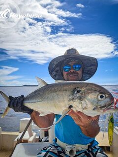 Dini Fishing на Мадагаскаре: Cuda, Hayabusa и Jackeye Slow FS424