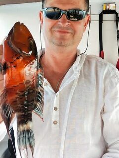 Из Дахаба выбрались на рыбалку на Красном море