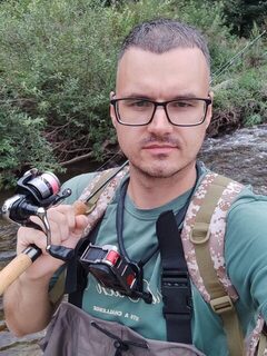 У Находки выходной провели с рыбалкой на горной речке