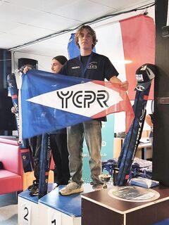 В Булонь-сюр-Мер клуб YCPR стал четвертым, а Анджело выиграл юниорский зачет