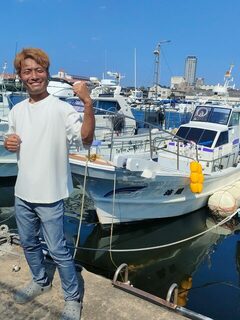 Из Мэйнохамы с Тосихидэ Ямагучи: сезонная рыбалка Almare Marine