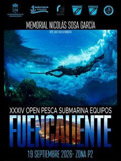 Командный Open подводных охотников Фуэнкальенте: зона P2