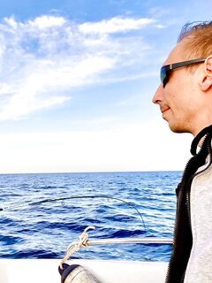 Снова на воде у Майорки: ловим с катера на морскую снасть