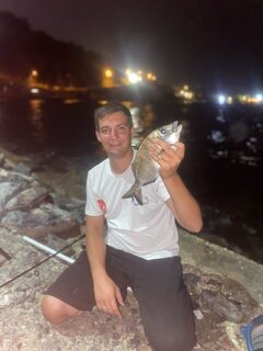 Морской карась на хлеб в Кушадасы удивил даже привычных к рыбалке