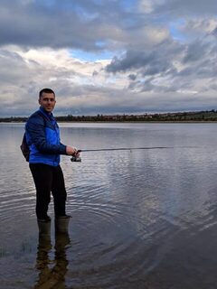 Холодная весна на Донецком море: щука пока не далась