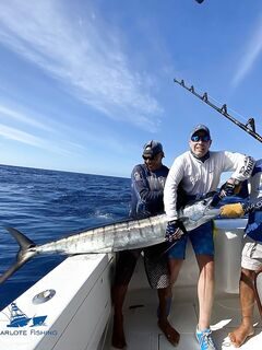 Ваху на борту Charlotte Fishing у бразильского Канавиейраса