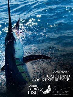 Ламу, март 2026: объявленная неделя Catch & Cook с Uniquely Fly Travel