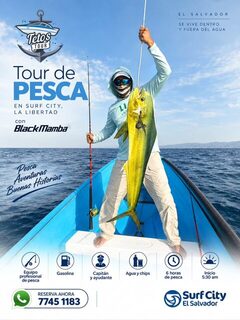 BlackMamba из Surf City: шесть часов ловли с отправлением в 05:30