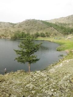 Рыболовный выезд устроили на байкальском Малом море