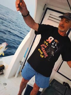 Ночная ловля на Баа-атолле оставила нас с кальмарами