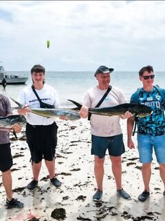 Махи-махи в Диани и наш выход на рыбалку с Luna Fishing Club