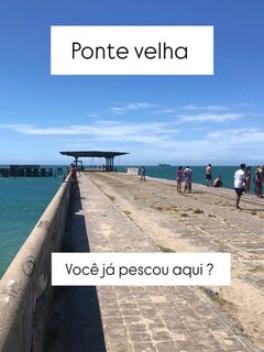 Четыре места Форталезы: Ponte Velha, Titanzinho и два городских ориентира