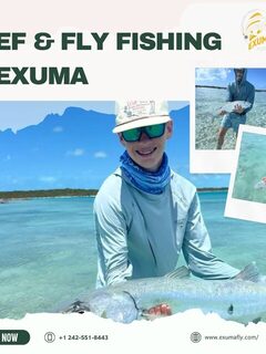 Эксума с Exuma Fly Fishing: выбираем рифовую ловлю или нахлыст