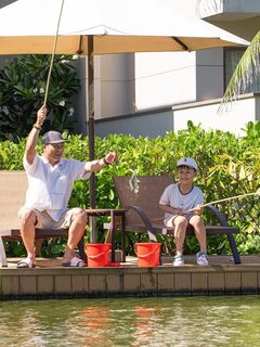 Куинён: удочка у пруда The Ocean Resort и время с близкими