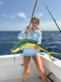 На Marlin My Darlin у Форт-Лодердейла удачно ловили махи-махи