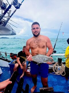 Тревалли на морском выходе из Равая к Андаманскому морю