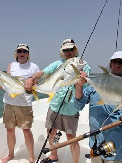 Каранксы из Гвинеи-Бисау: улов рыболовной команды ProFishing