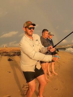 Из Анголы вернулись с удачной рыбалки и воспоминаниями о вываживании