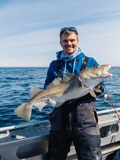 С Fishing Beyond вышли к датскому Желтому рифу за крупной рыбой
