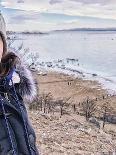 Лед Малого Моря у Ольхона: байкальская рыбалка в выходные
