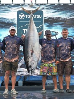 Команда Shen получила Biggest Catch на Tuna Masters Алачаты