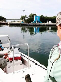 На Кайо-Санта-Мария утром искали тарпона, а на приливе перешли к манграм