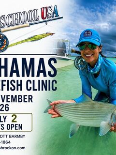 H2O Bonefish Clinic 2026 на Гранд-Багаме: пять ночей и четыре дня ловли