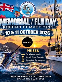 Memorial и Fiji Day объединили в двухдневную программу Денарау