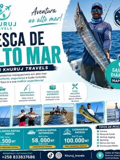 Пять способов ловли и пакет от 38 500 MT из Мапуту