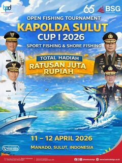 Kapolda Sulut Cup 2026 объявили в Манадо на 11-12 апреля