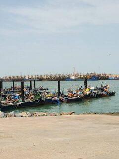 У Эль-Уатии в Тан-Тане выбрались на морскую рыбалку