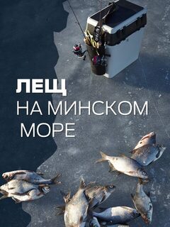 Зимний лещ Минского моря: Лосиный остров, Гонолес и Лапоровичи