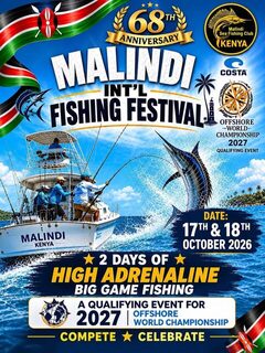 Два дня big game в Малинди были назначены на 17-18 октября 2026 года