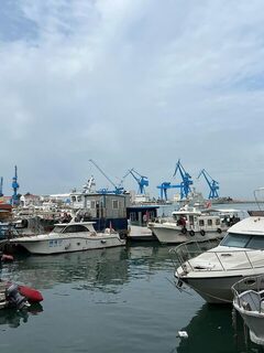 Выход в море за рыбой у китайского Циндао