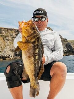 Десятифунтовый Calico Bass пополнил тройку памятных поимок Каталины