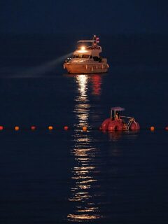 Морская ловля у берегов Вэйхая в Китае