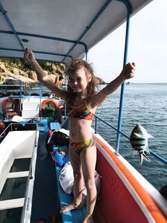 Спокойное глубокое море на рыбалке гостей в Фанранге