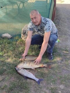 22 сентября в Строгановке ловили карпа на малом платном водоеме