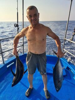 Августовский выход KN Fishing Tours в водах Ларнаки