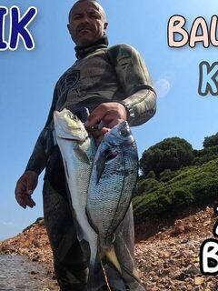 Подводная охота у Кунды, Балык-Адасы и Кара-Ады в Айвалыке