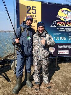 Fish Day на Оби в Новосибирске: встреча рыбаков на городском фестивале