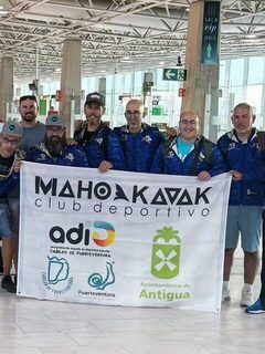 Два четвертых места клуба на спиннинговом чемпионате Ла-Пальмы
