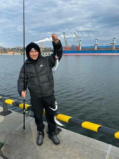 Первый опыт ловли сельди в Гданьске на Балтийском море